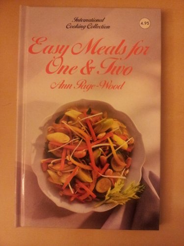 Easy Meals for One and Two (9780920691526) by Ann Page-Wood