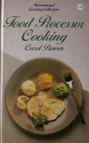 Imagen de archivo de Food Processor Cooking a la venta por BookHolders