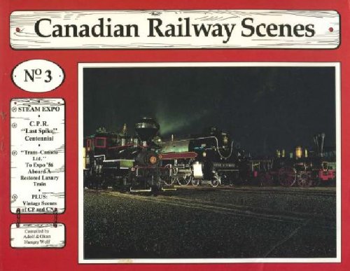 Stock image for Canadian Railway Scenes #3 for sale by HPB-Diamond