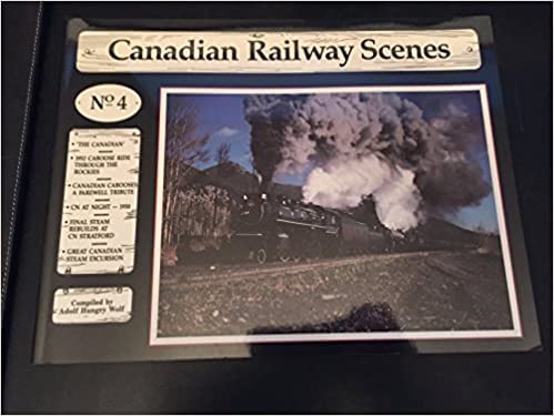 Stock image for Canadian Railway Scenes, No. 4 for sale by Fahrenheit's Books