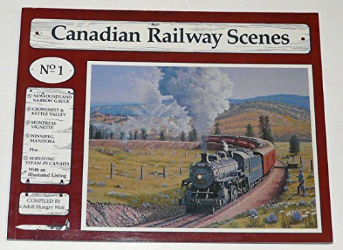 Stock image for Canadian Railway Scenes for sale by Books From California