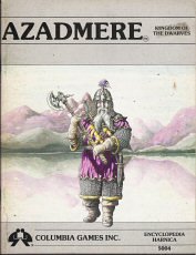 9780920711095: Azadmere: Kingdom of the Dwarves (Harn)