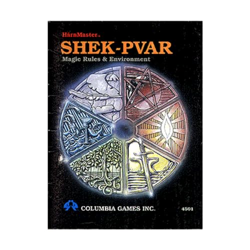 9780920711279: Harnmaster SHEK-PVAR Magic Rules & Environment 4501 (2nd. Ed Player Module)