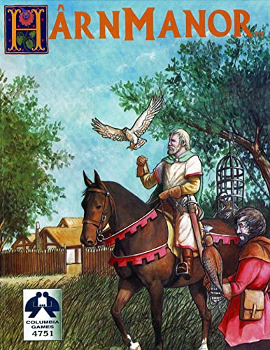 Imagen de archivo de HarnManor (Harn Fantasy Roleplaying System) a la venta por HPB Inc.