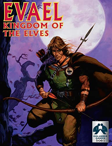 Imagen de archivo de Evael - Kingdom of the Elves d20 (Harn - Kingdoms & Regions) a la venta por Noble Knight Games