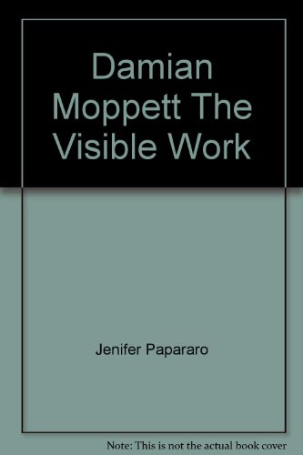 Imagen de archivo de Damian Moppett The Visible Work a la venta por BMV Bookstores
