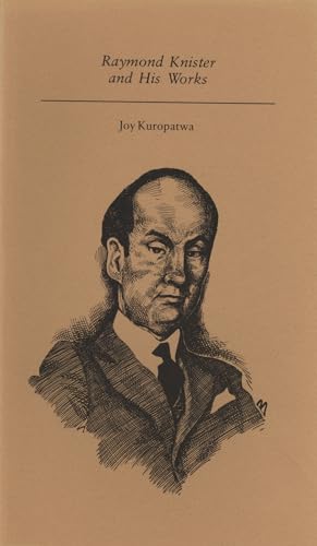 Raymond Knister and His Works (Poetry)