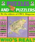 Puzzles and Puzzlers (Mini Book) (9780920775677) by Owl Magazine