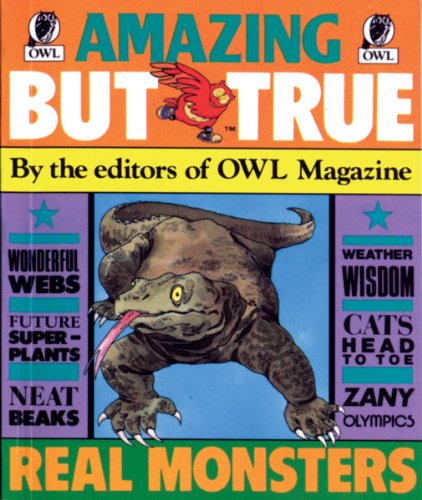 9780920775691: Amazing but True (Owl Mini-Books)