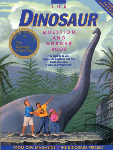 Beispielbild fr The Dinosaur Question and Answer Book zum Verkauf von Better World Books: West