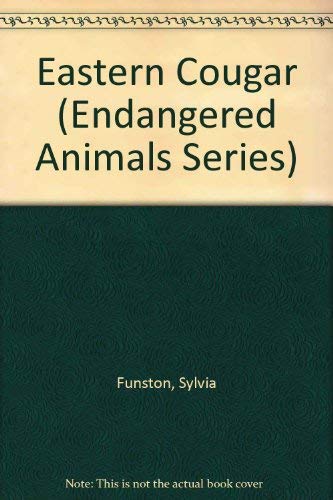 Beispielbild fr Eastern Cougar (Endangered Animals Series) zum Verkauf von Library House Internet Sales
