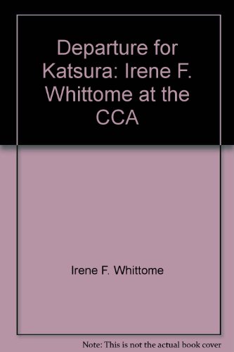 Embarquement pour Katsura: Irene F. Whittome au CCA / Departure for Katsura: Irene F. Whittome at...