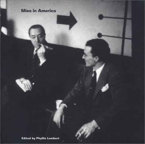 Stock image for Mies in America for sale by Hennessey + Ingalls