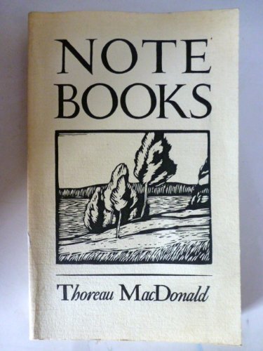 Beispielbild fr Thoreau MacDonald's Notebooks zum Verkauf von Better World Books: West