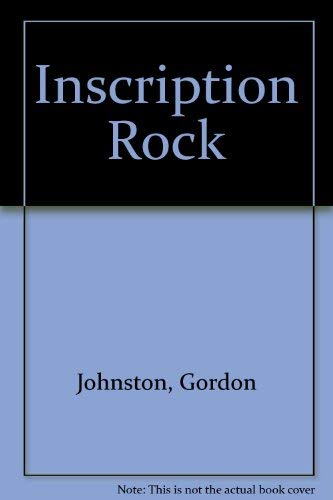 Stock image for Inscription Rock for sale by B-Line Books