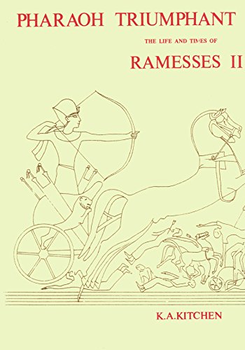 Beispielbild fr Pharaoh Triumphant. The Life and Times of Ramesses II (Monumenta Hannah Sheen Dedicata) zum Verkauf von Zoom Books Company