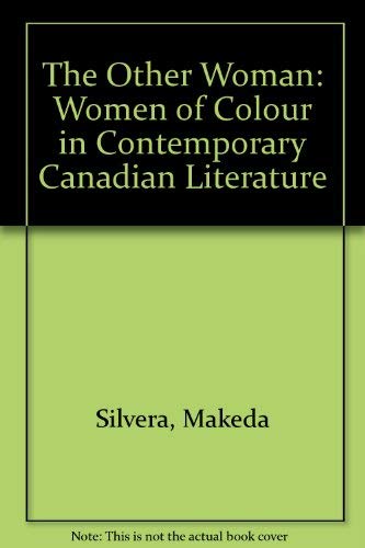9780920813478: The Other Woman: Women of Colour in Contemporary Canadian Literature