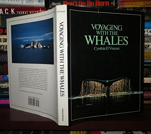 Stock image for Voyaging With the Whales for sale by Better World Books: West