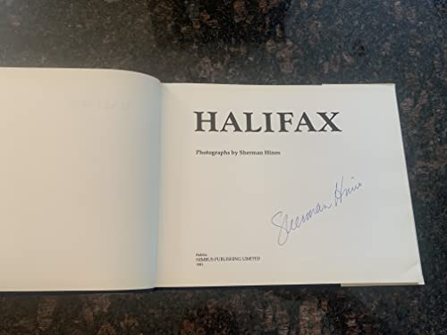 Imagen de archivo de Halifax a la venta por Irish Booksellers