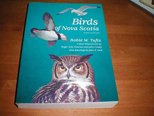 Stock image for Birds of Nova Scotia - Third Edition for sale by G.J. Askins Bookseller
