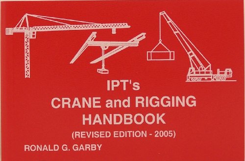 Stock image for IPT's Crane and Rigging Handbook for sale by SecondSale