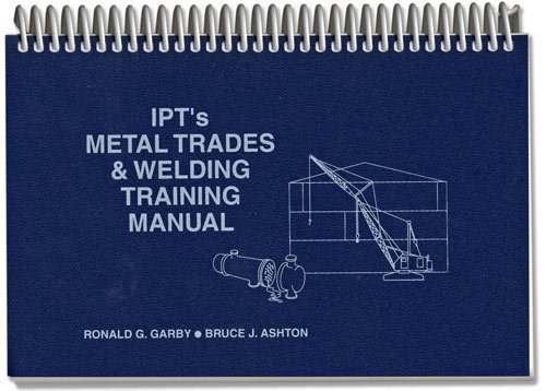 Beispielbild fr IPT's Metal Trades & Welding Training Manual zum Verkauf von HPB-Red