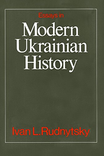 9780920862476: Essays in Modern Ukrainian History