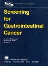 Stock image for Screening for Gastrointestinal Cancer for sale by Jay W. Nelson, Bookseller, IOBA