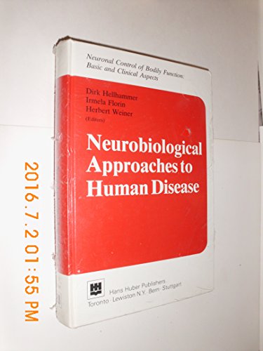 Stock image for Neurobiological Approaches to Human Disease for sale by Arnold M. Herr