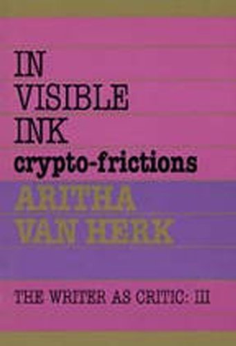 Stock image for In Visible Ink: Crypto-Fictions for sale by ThriftBooks-Dallas