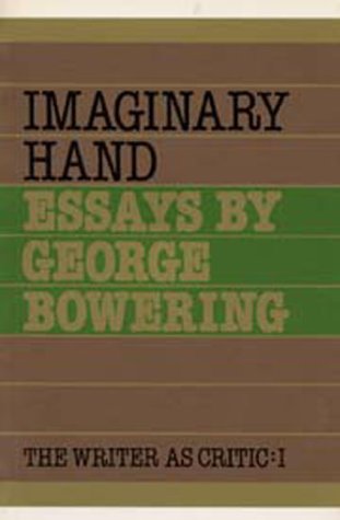 9780920897522: The Imaginary Hand (Poetics and Critical Writing by Canadian Authors: 1)