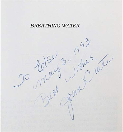 Stock image for Breathing Water for sale by Sumter Books (Manly, Inc.)