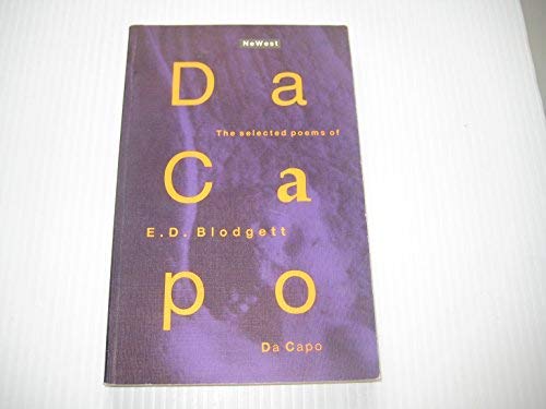 

Da Capo: The Selected Poems of E.D. Blodgett [signed]