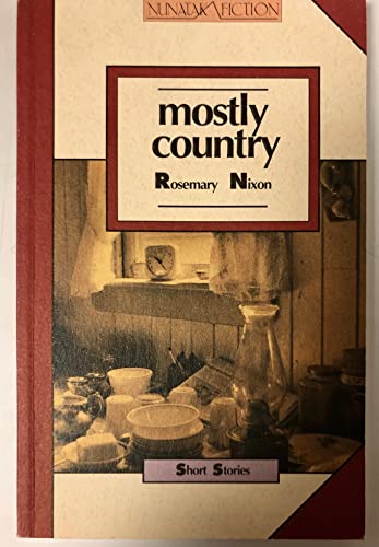 Beispielbild fr Mostly Country - Signed By Author zum Verkauf von RareNonFiction, IOBA