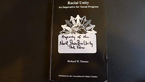 Beispielbild fr Racial Unity : An Imperative for Social Progress zum Verkauf von Better World Books