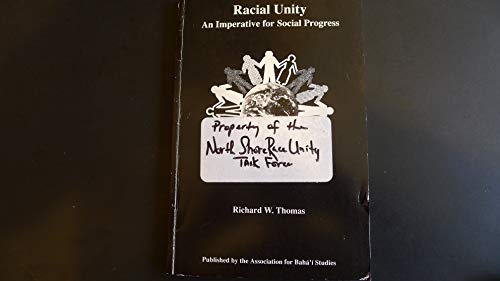 9780920904237: Title: Racial unity An imperative for social progress