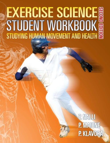 Stock image for Exercise Science Student Workbook (2nd edition) for sale by ThriftBooks-Atlanta