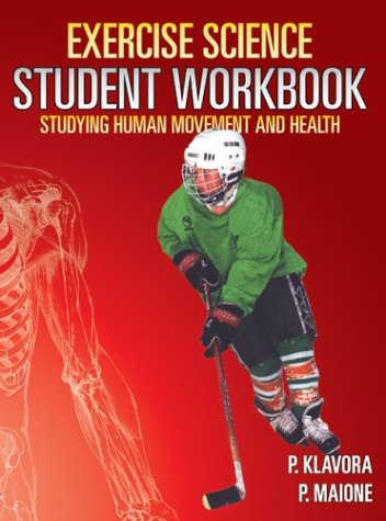 9780920905821: Exercise Science Student Workbook