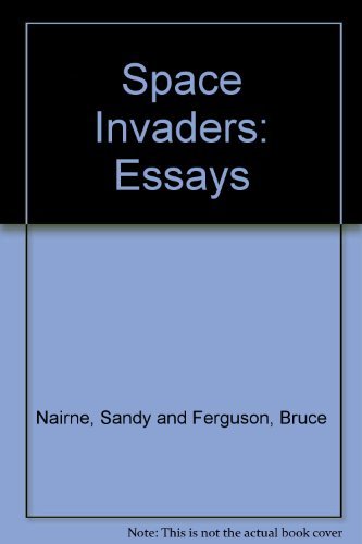 9780920922323: Space invaders: Essays