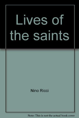 Stock image for Lives Of The Saints (A FIRST PRINTING) for sale by S.Carter