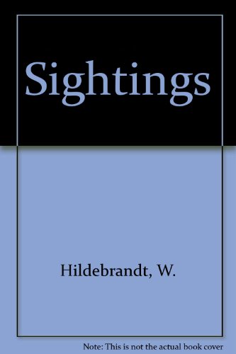 Stock image for Sightings for sale by G3 Books