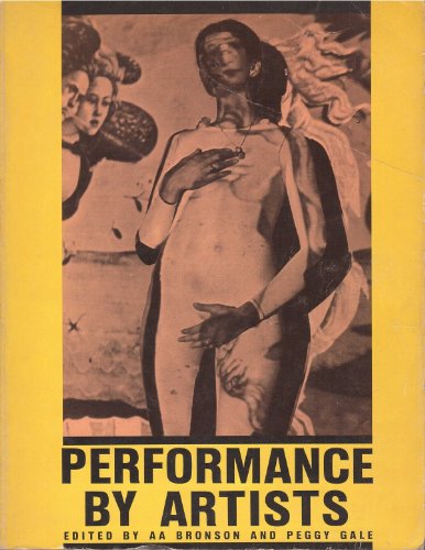 9780920956007: Title: Performance by Artists