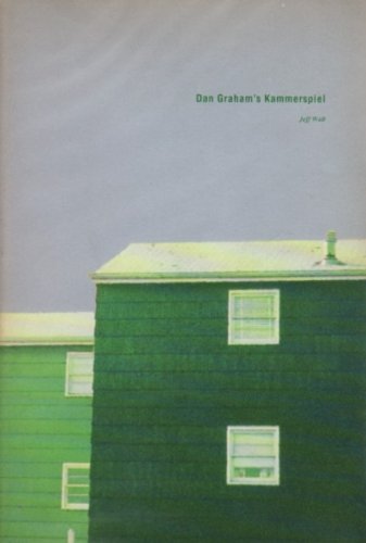 Imagen de archivo de Dan Graham's Kammerspiel a la venta por Cross-Country Booksellers