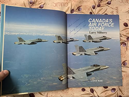 Beispielbild fr Canada's Air Force Today zum Verkauf von HPB-Diamond