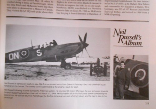 The Royal Canadian Airforce at War 1939-1945