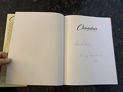 Stock image for Canadair: The First 50 Years for sale by DBookmahn's Used and Rare Military Books