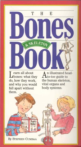 Beispielbild fr Bones & Skeleton Book zum Verkauf von Wonder Book
