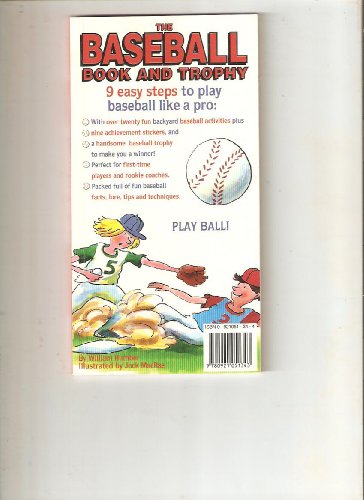 Imagen de archivo de The Baseball Book and Trophy a la venta por HPB-Red
