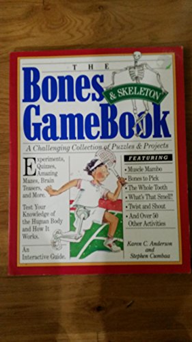 Stock image for The Bones & Skeleton Game Book for sale by Starx Products
