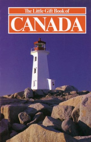 Stock image for Little Gift Book of Canada for sale by WorldofBooks